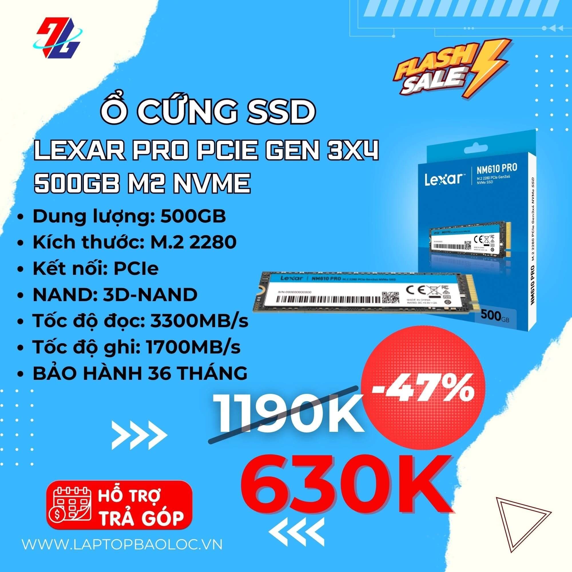 Ssd Lexar Nm Pro Pcie Gen X Gb M Nvme B Nh Vi N M Y T Nh B O L C