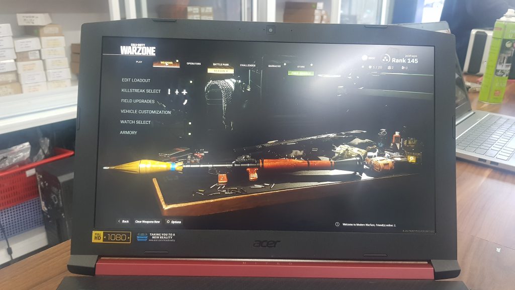 KHỦNG LONG ACER NITRO 5 AN515 - 52 - Hình ảnh 3