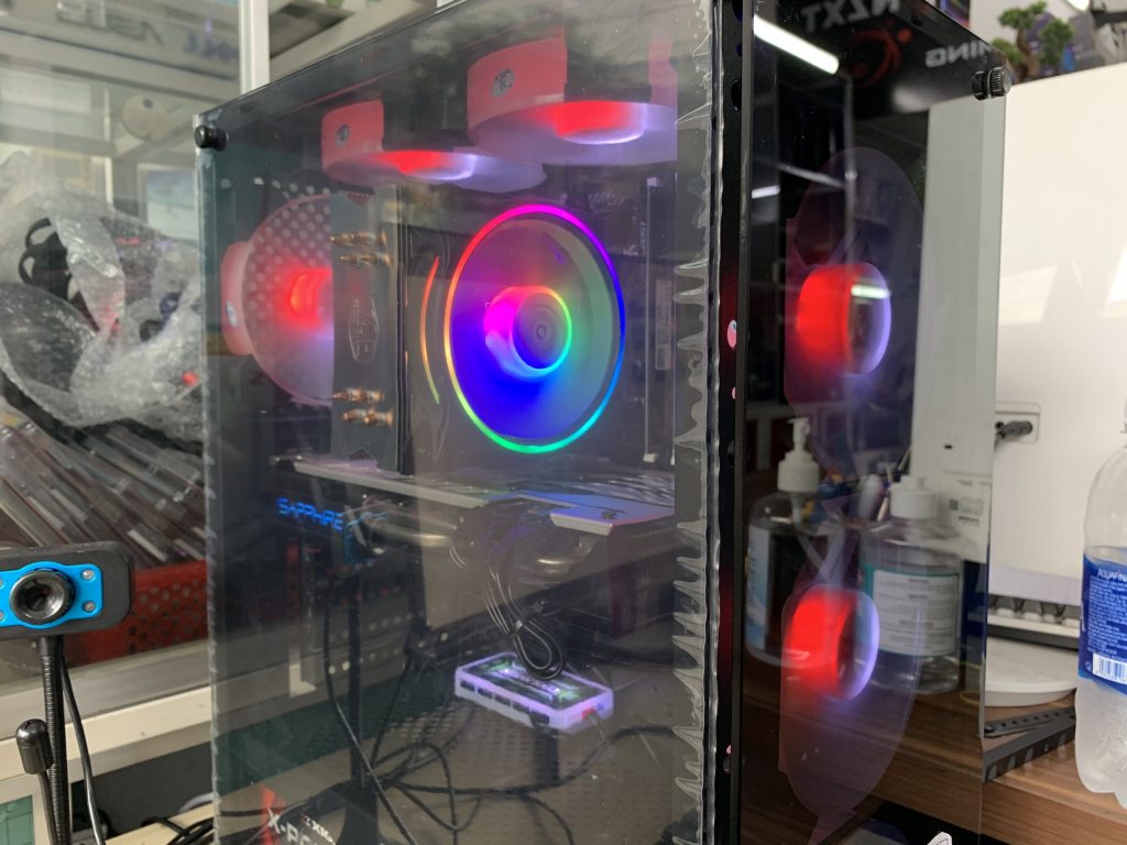 Tản nhiệt CPU VSP COOLER MASTER T410i - LED RGB - Hình ảnh 2