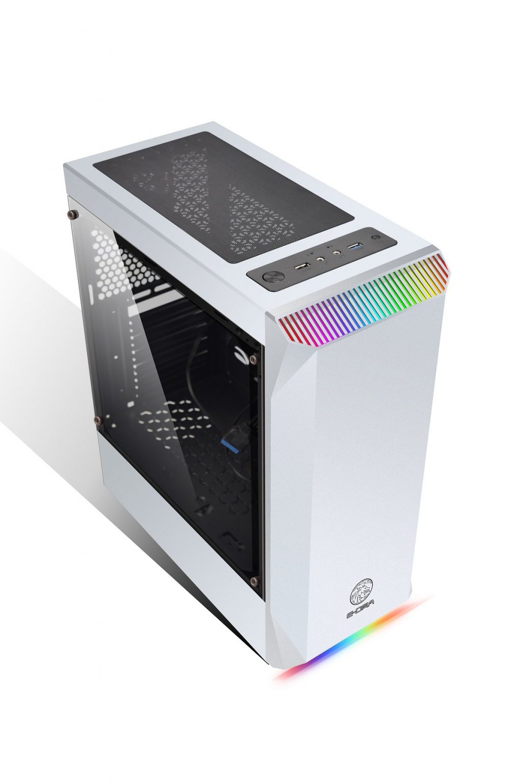 CASE EDRA SHADOW PHOENIX ECS 1302 (WHITE) - Hình ảnh 4