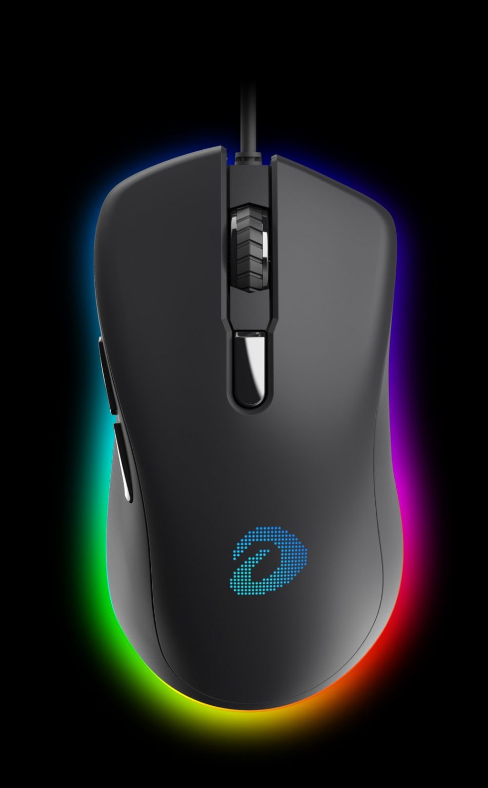 CHUỘT GAMING DAREU EM908 (LED RGB, BRAVO SENSOR) - Hình ảnh 2
