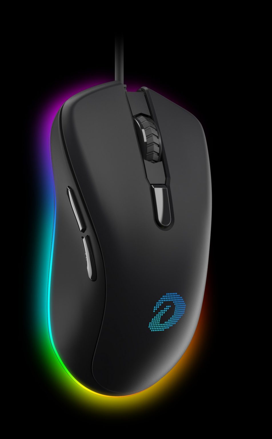 CHUỘT GAMING DAREU EM908 (LED RGB, BRAVO SENSOR) - Hình ảnh 3