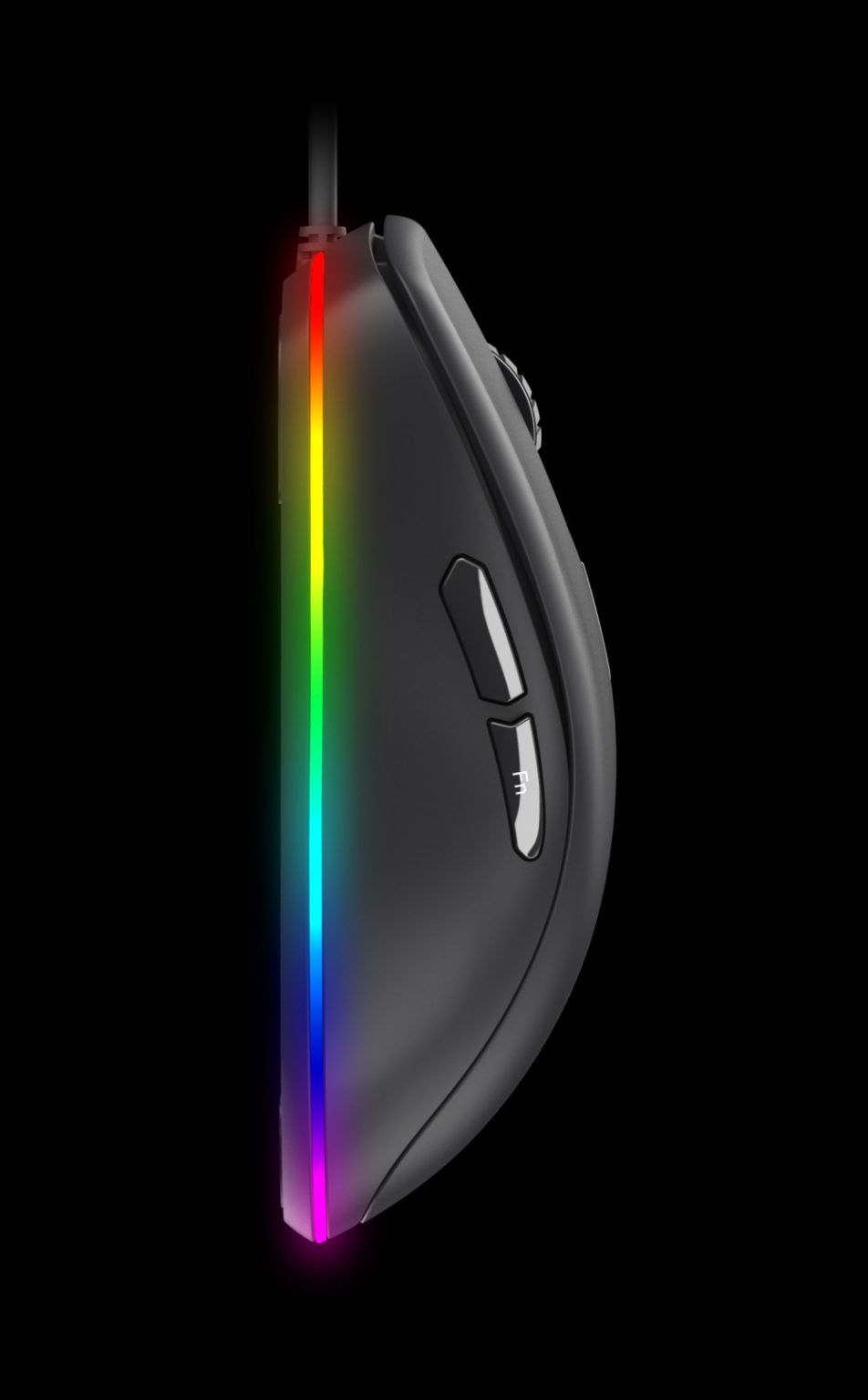 CHUỘT GAMING DAREU EM908 (LED RGB, BRAVO SENSOR) - Hình ảnh 4