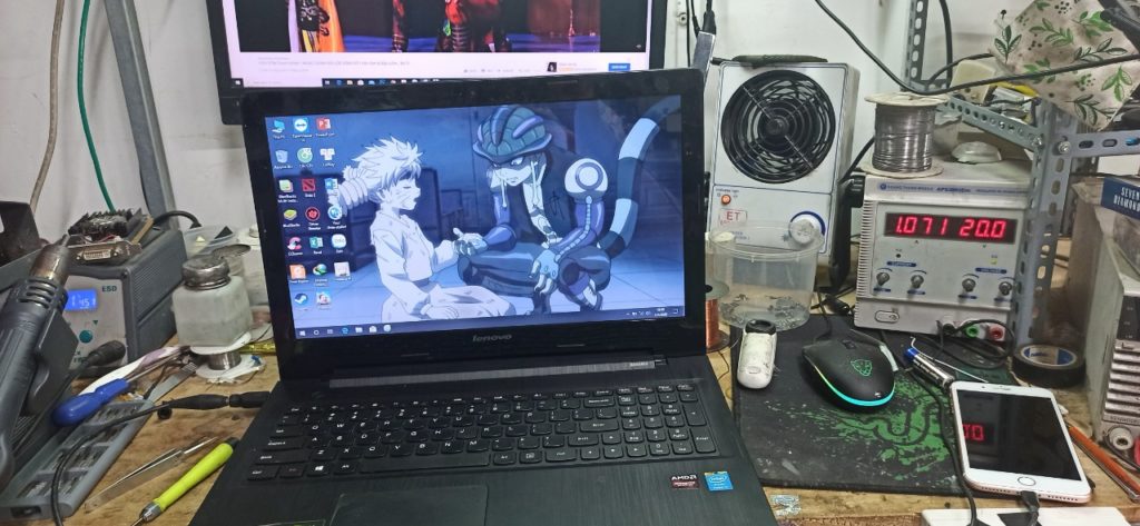 Laptop lenovo G50-70 mất nguồn
