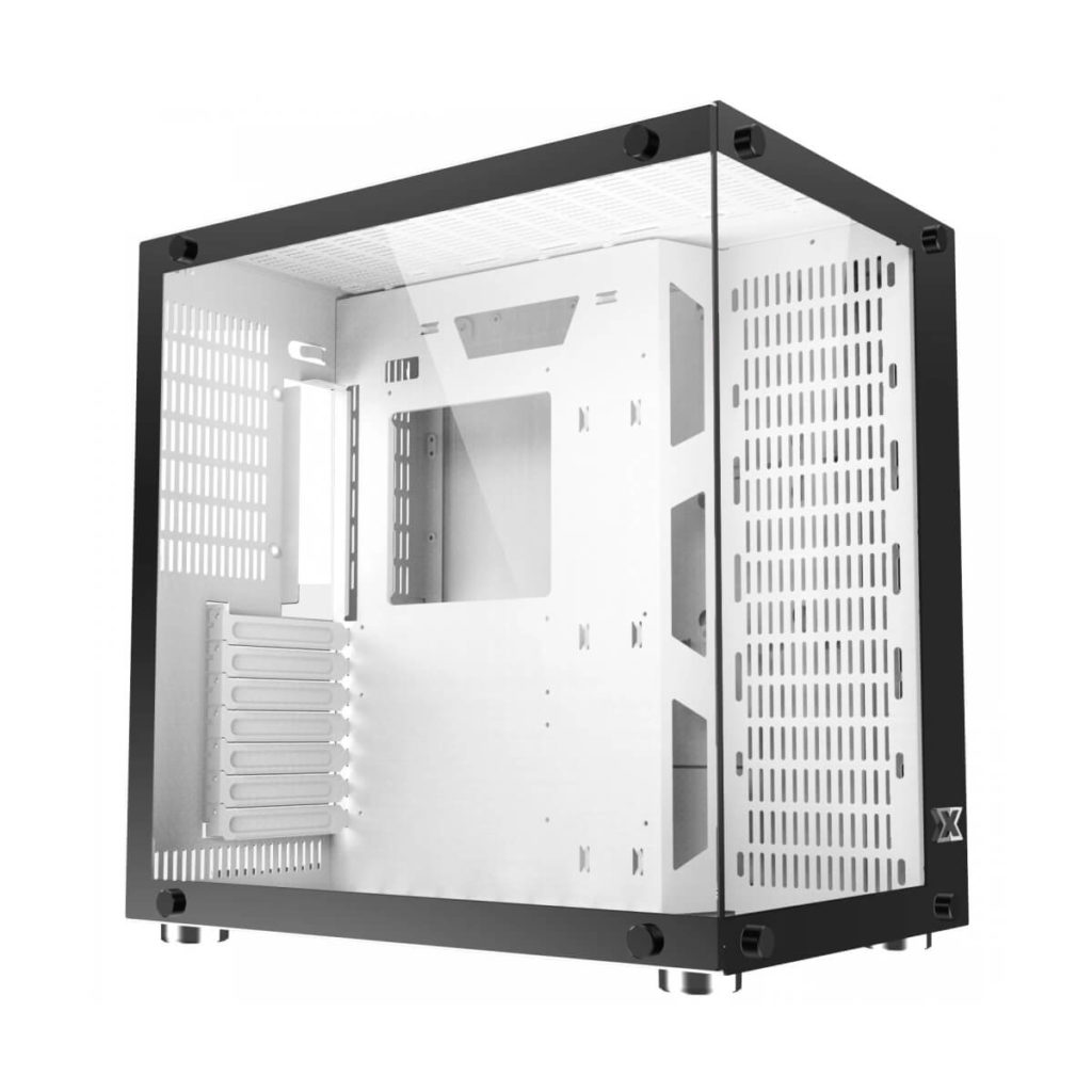 XIGMATEK AQUARIUS PLUS - WHITE (EN43668) ( CHƯA KÈM FAN ) - Hình ảnh 3