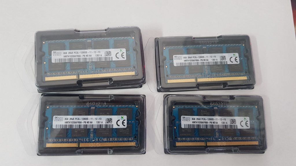 RAM LAPTOP PC3L 8GB BUS 1600