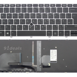 Bàn phím laptop HP EliteBook 745 G3, 840 G3 – 745 G3 (CHUỘT)