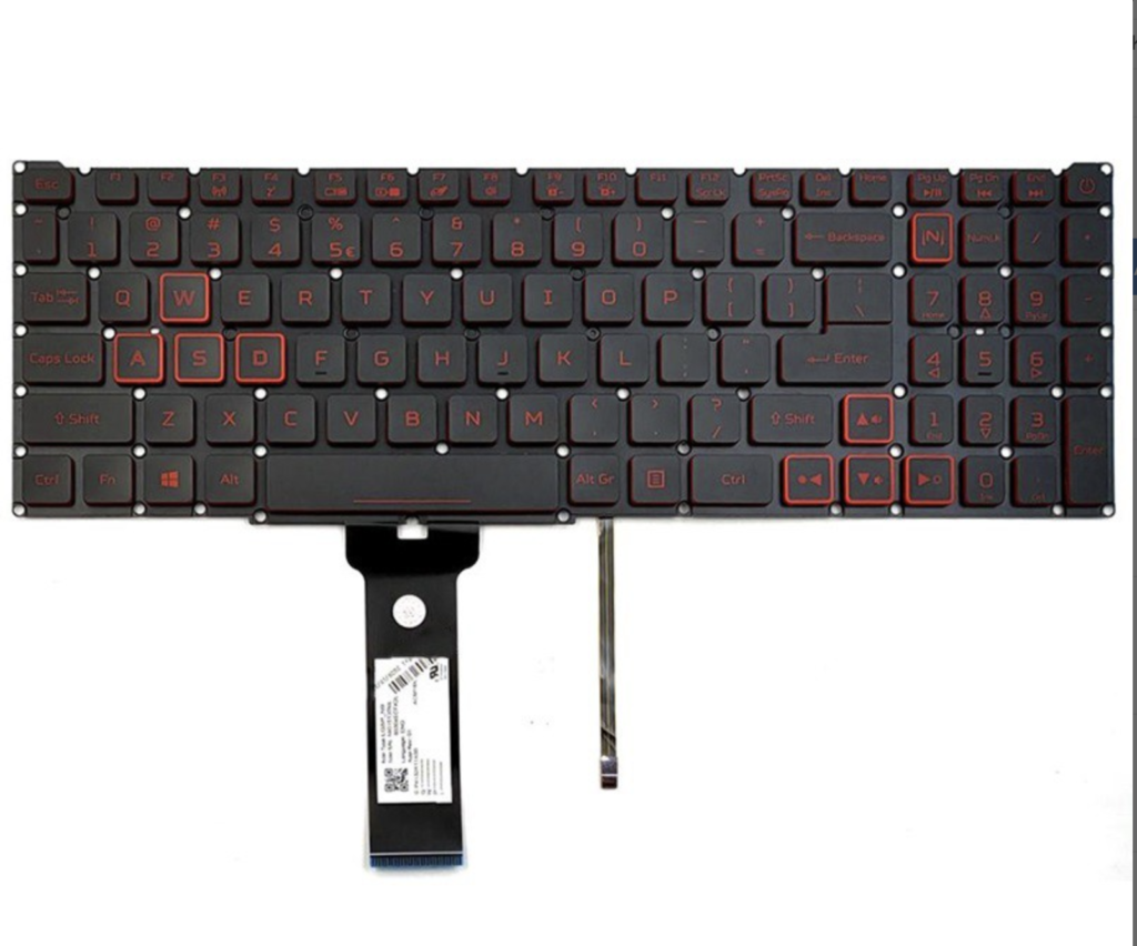 Bàn Phím Cho Acer Nitro 5 7 AN515-54 có led