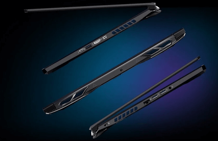 Acer Predator Helios đa dạng các cổng kết nối