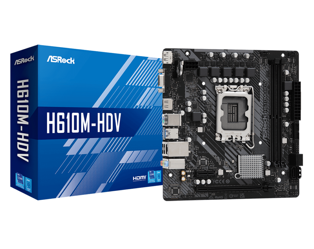 Mainboard Asrock H610M-HVS