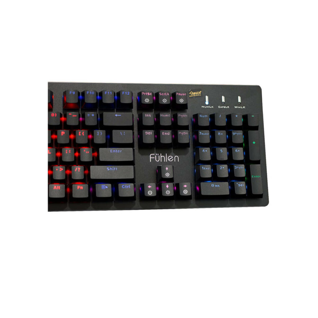 BÀN PHÍM FULHEN ERASE BLACK - Hình ảnh 5