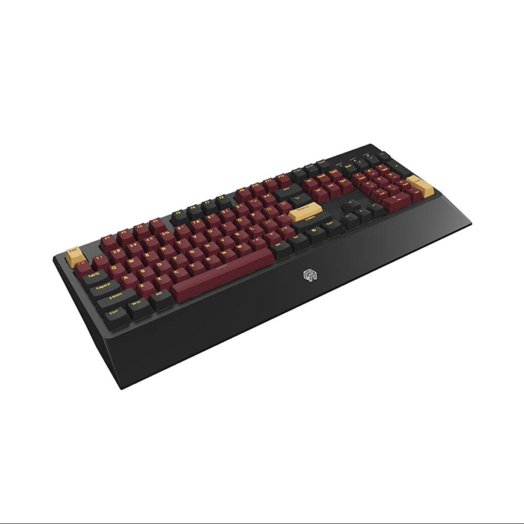 Bàn phím cơ Mojike GK1 Black Red (Pink switch V2) - Hình ảnh 6