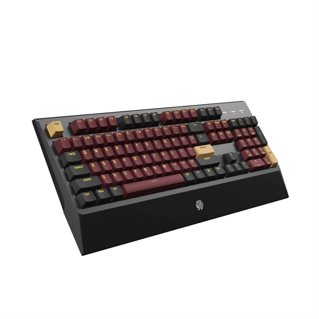 Bàn phím cơ Mojike GK1 Black Red (Pink switch V2) - Hình ảnh 3