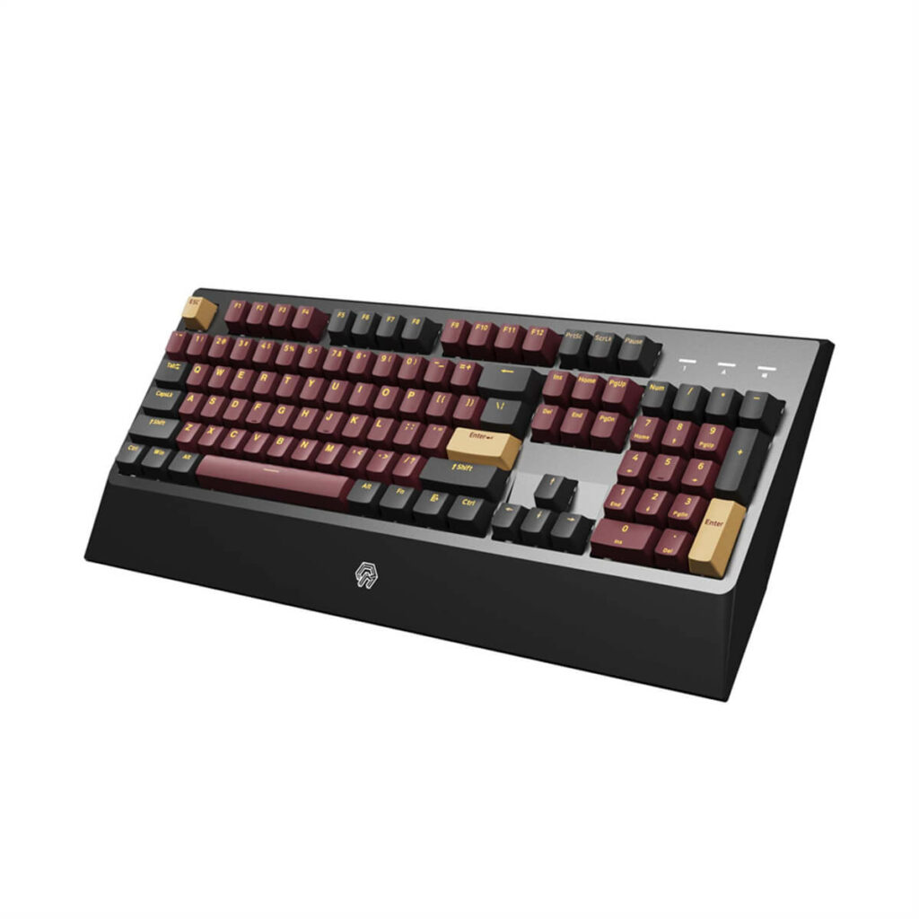 Bàn phím cơ Mojike GK1 Black Red (Pink switch V2) - Hình ảnh 5