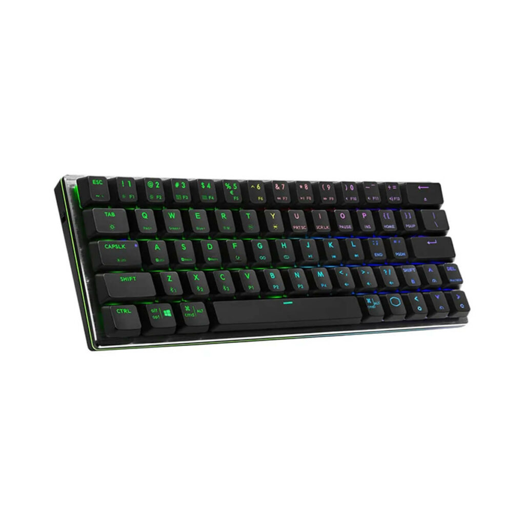 Bàn phím không dây Cooler Master SK622 Black (Red Switch) - Hình ảnh 2