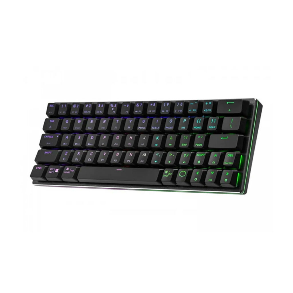 Bàn phím không dây Cooler Master SK622 Black (Red Switch) - Hình ảnh 3