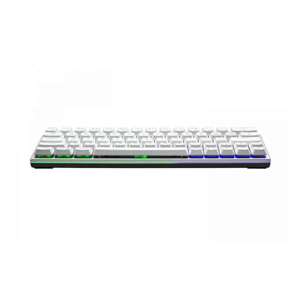 Bàn phím không dây Cooler Master SK622 White (Red Switch) - Hình ảnh 4