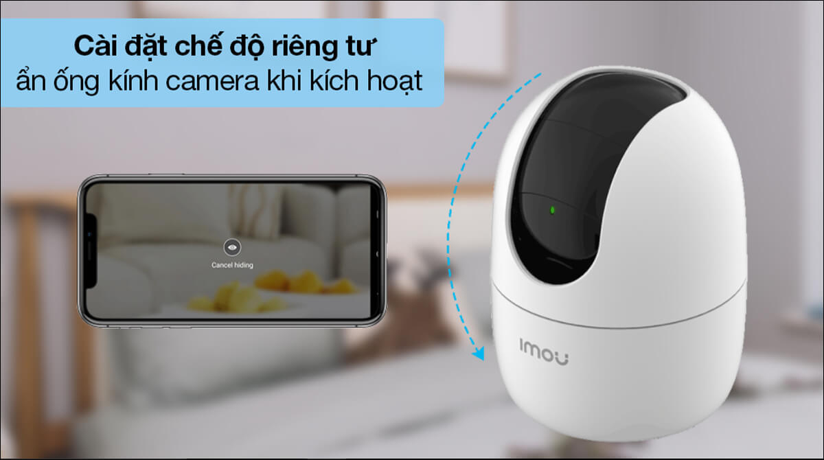 CÀI ĐẶT CHẾ ĐỘ RIÊNG TƯ