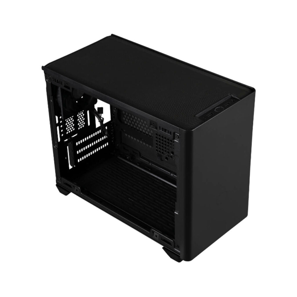 Case Cooler Master MASTERBOX NR200 Black (Mini ITX Tower/Màu đen) - Hình ảnh 2