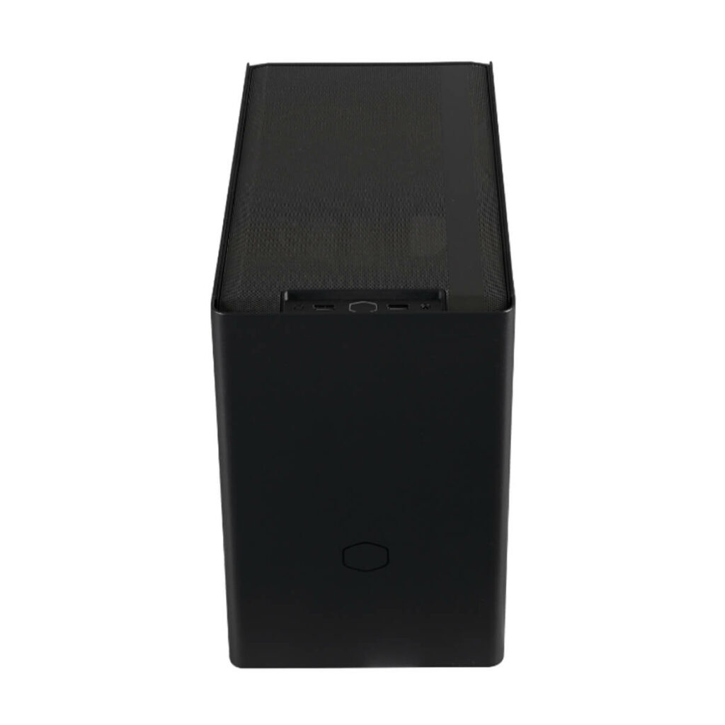 Case Cooler Master MASTERBOX NR200 Black (Mini ITX Tower/Màu đen) - Hình ảnh 4