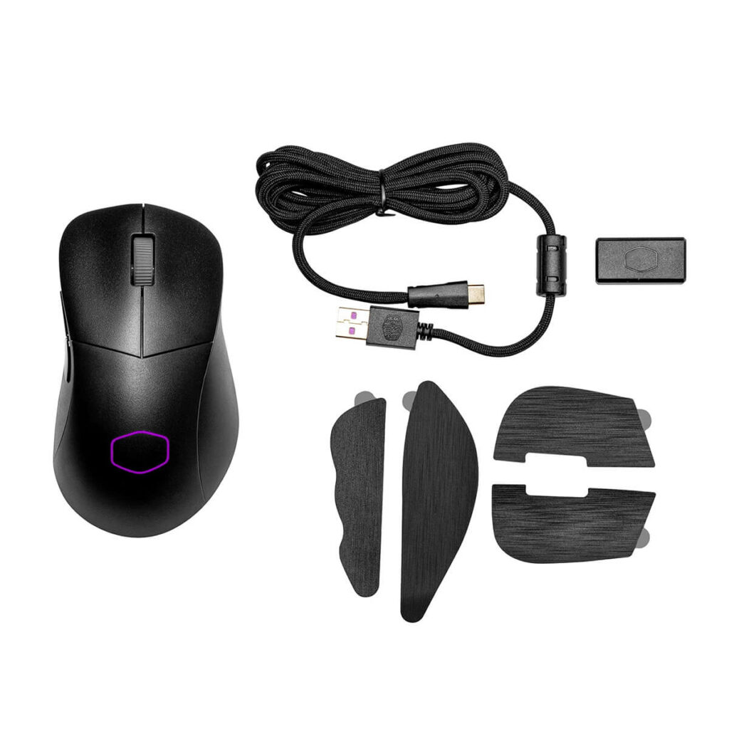 Chuột Cooler Master MM731 RGB Matte Black - Hình ảnh 8