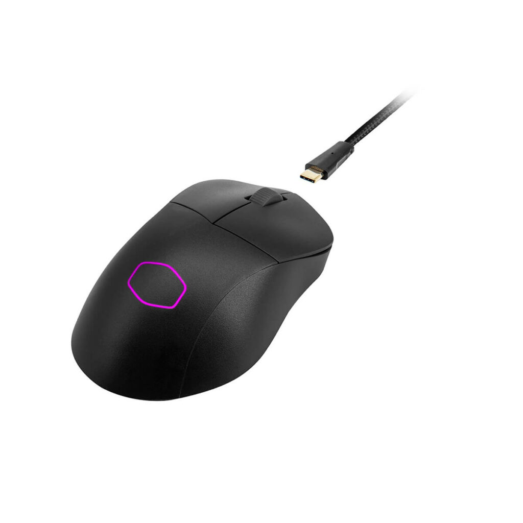 Chuột Cooler Master MM731 RGB Matte Black - Hình ảnh 3