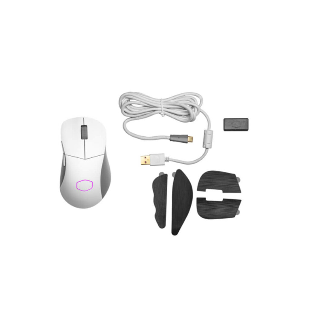 Chuột Cooler Master MM731 RGB WHITE - Hình ảnh 7