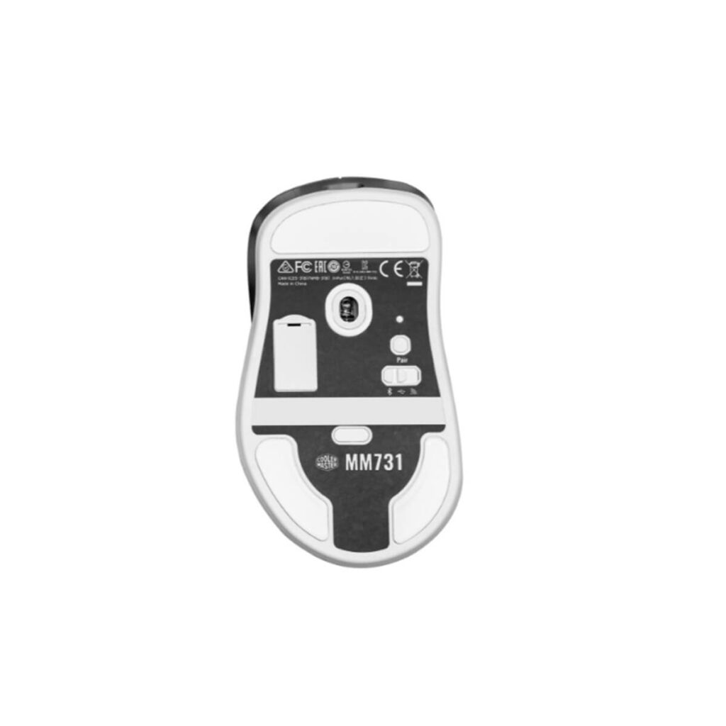 Chuột Cooler Master MM731 RGB WHITE - Hình ảnh 6