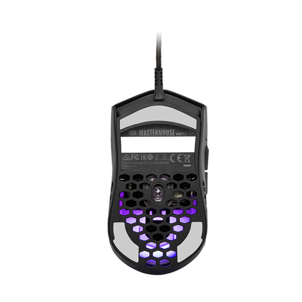 Chuột Cooler Master MM711 RGB Black Matte - Hình ảnh 7