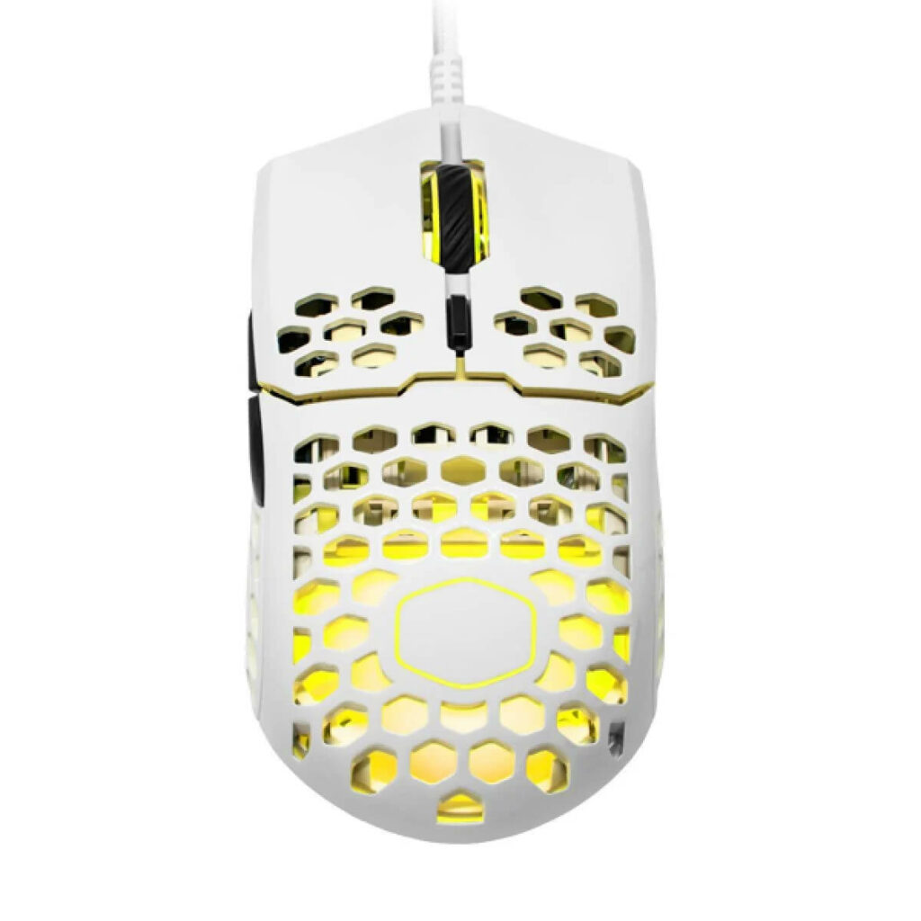Chuột Cooler Master MM711 RGB (White Glossy) - Hình ảnh 2