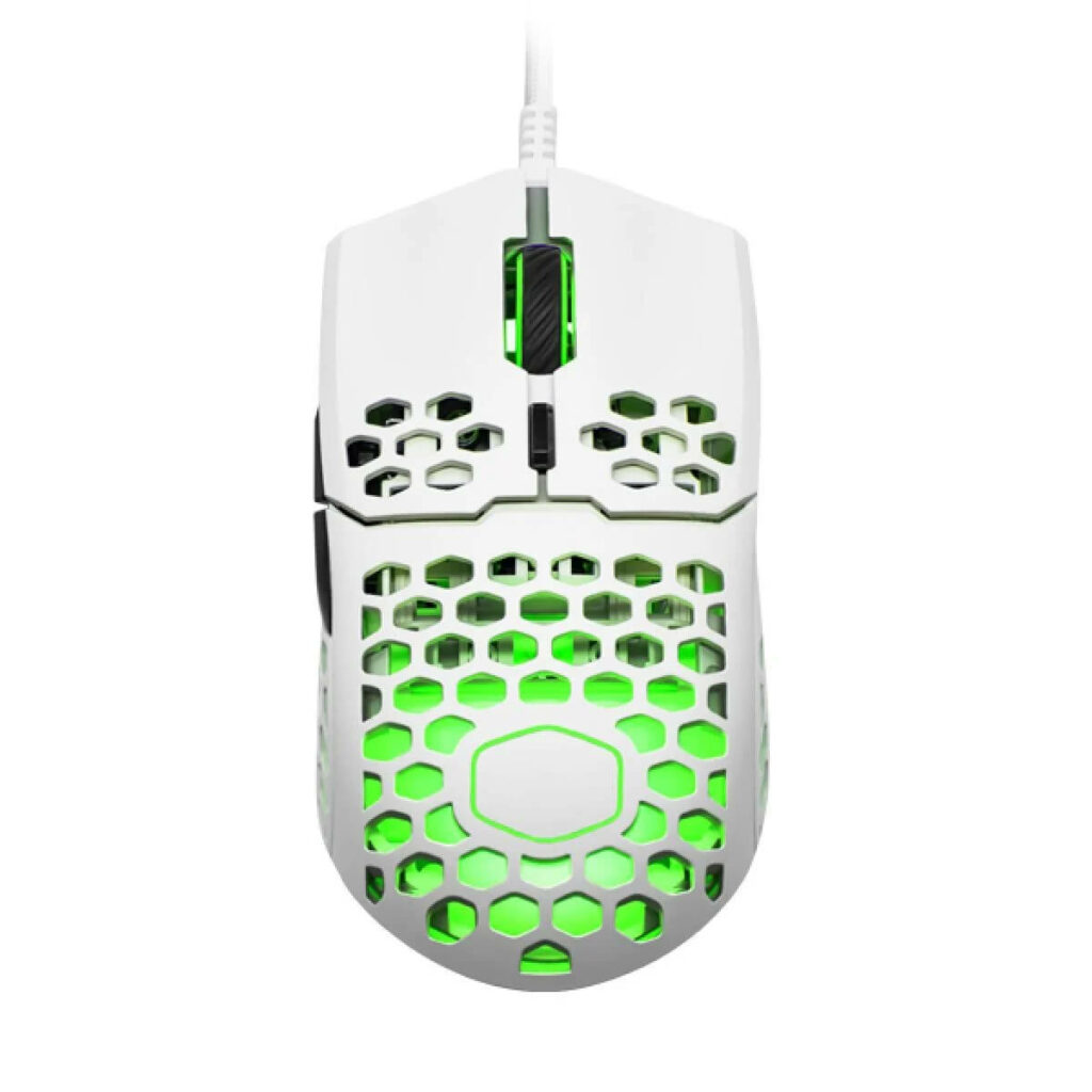 Chuột Cooler Master MM711 RGB (White Glossy) - Hình ảnh 3
