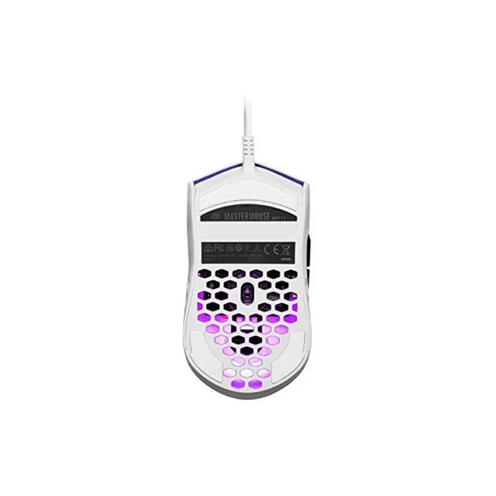Chuột Cooler Master MM711 RGB (White Glossy) - Hình ảnh 4