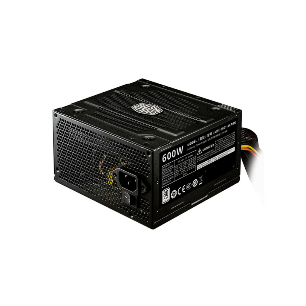 Nguồn máy tính Cooler Master ELITE V4 80 PLUS 230V 600W