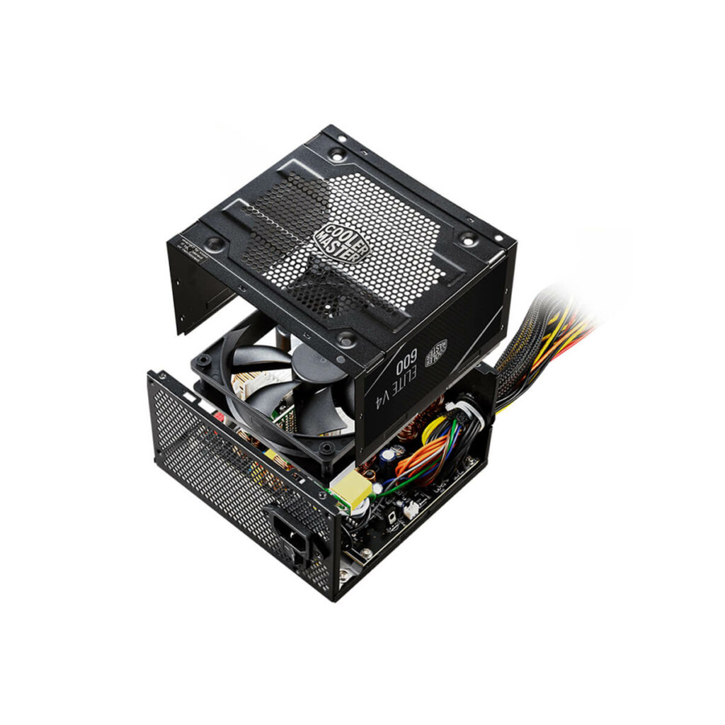Nguồn máy tính Cooler Master ELITE V4 80 PLUS 230V 600W - Hình ảnh 4