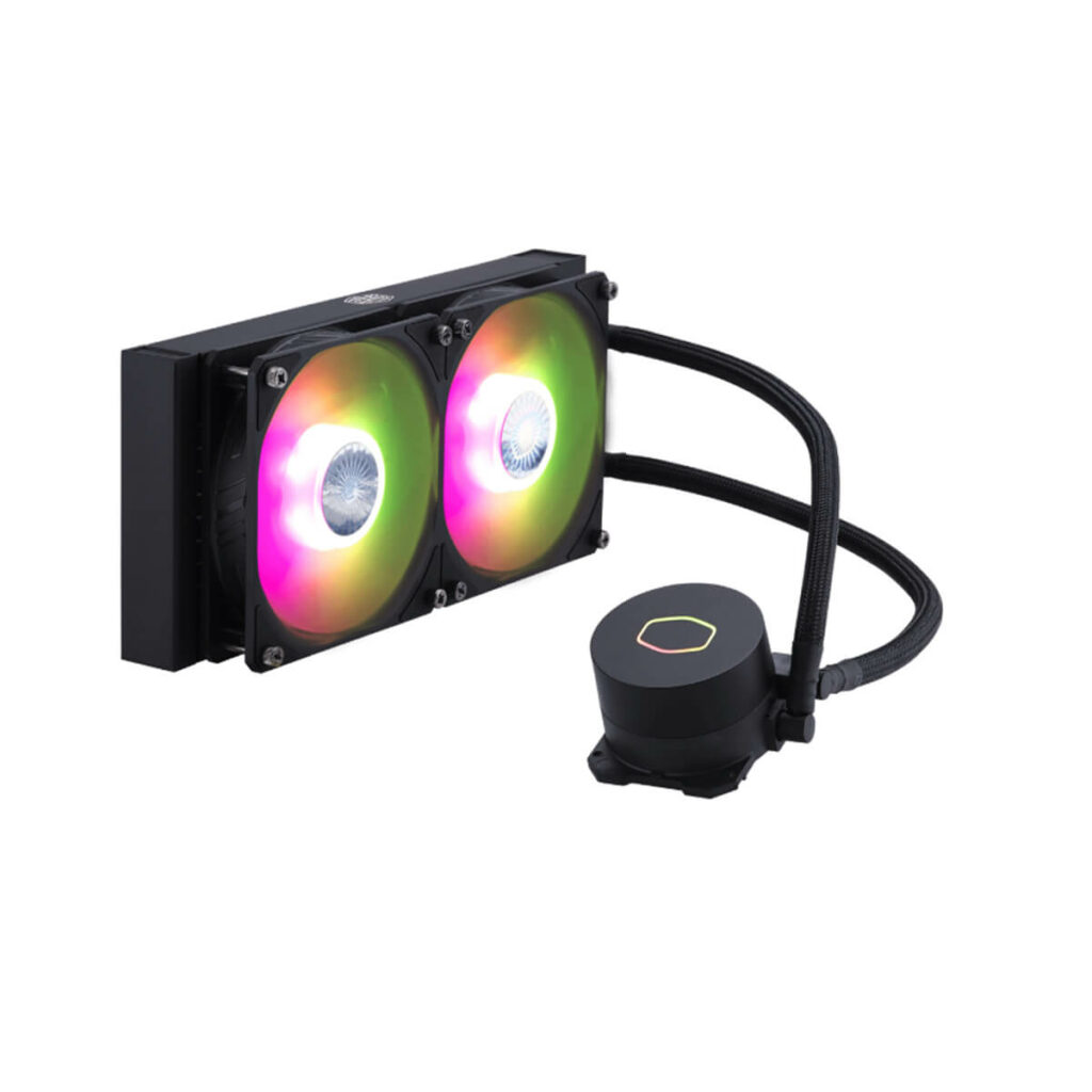 Tản nhiệt Cooler Master MASTERLIQUID ML240L V2 ARGB - Hình ảnh 2