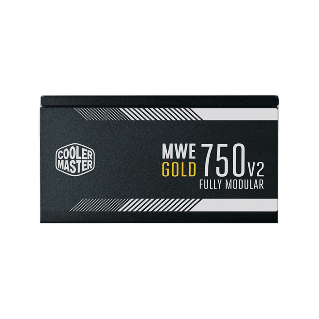 Nguồn máy tính Cooler Master MWE Gold 750 - V2 (Full Modular)