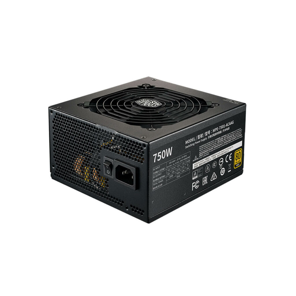 Nguồn máy tính Cooler Master MWE Gold 750 - V2 (Full Modular) - Hình ảnh 9