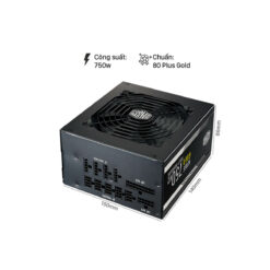 Nguồn máy tính Cooler Master MWE Gold 750 - V2