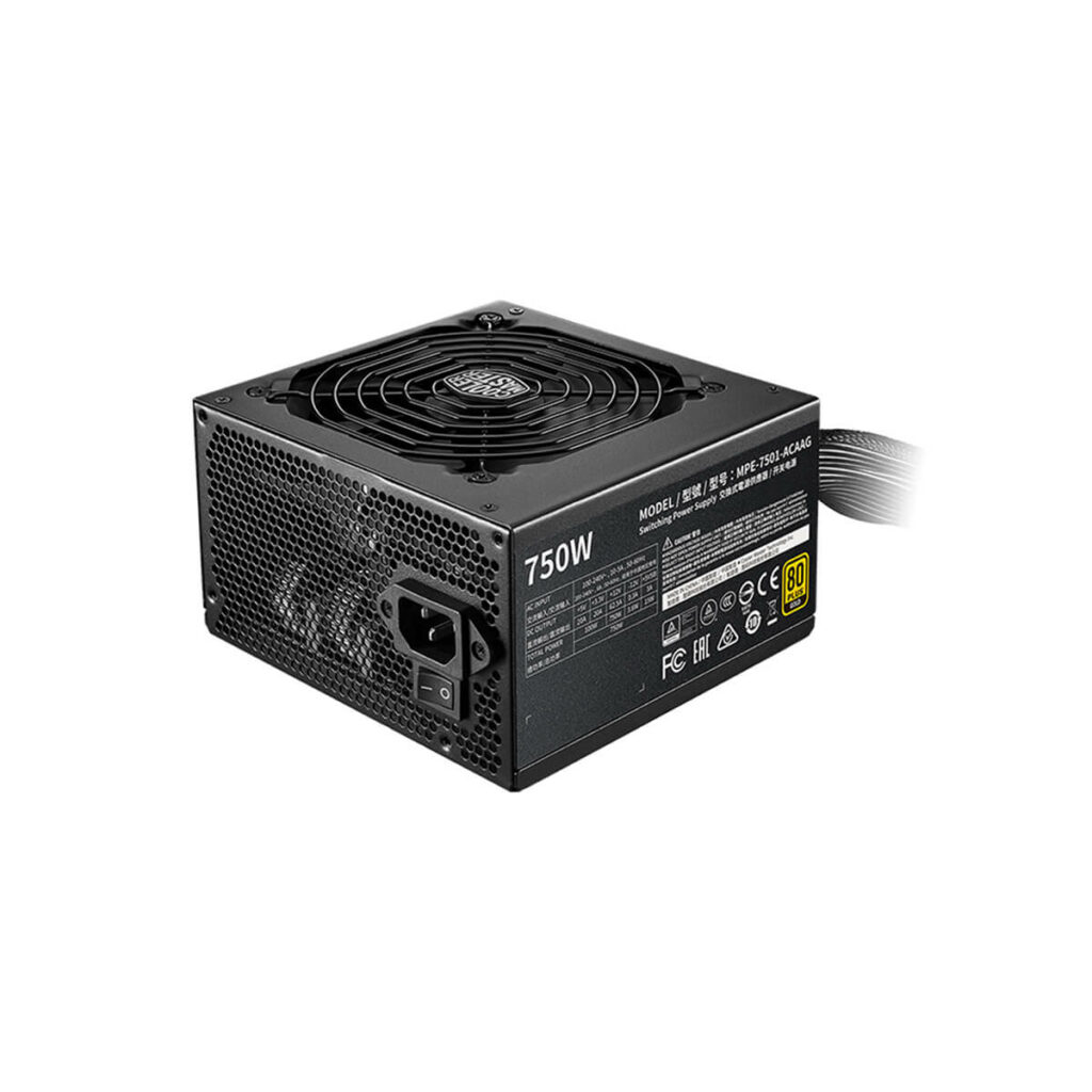 Nguồn máy tính Cooler Master MWE Gold V2 750W A/EU Cable - Hình ảnh 5