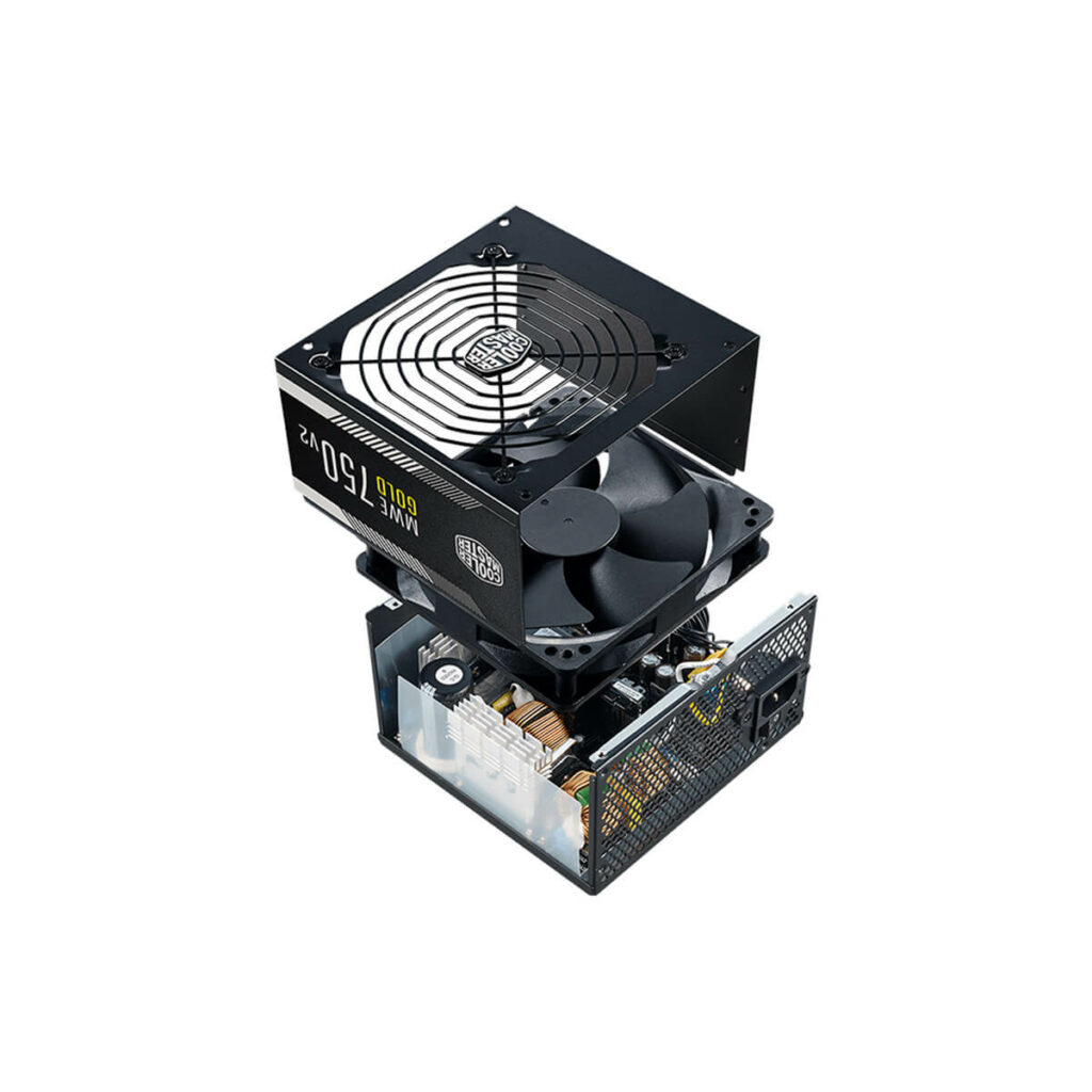 Nguồn máy tính Cooler Master MWE Gold V2 750W A/EU Cable - Hình ảnh 4