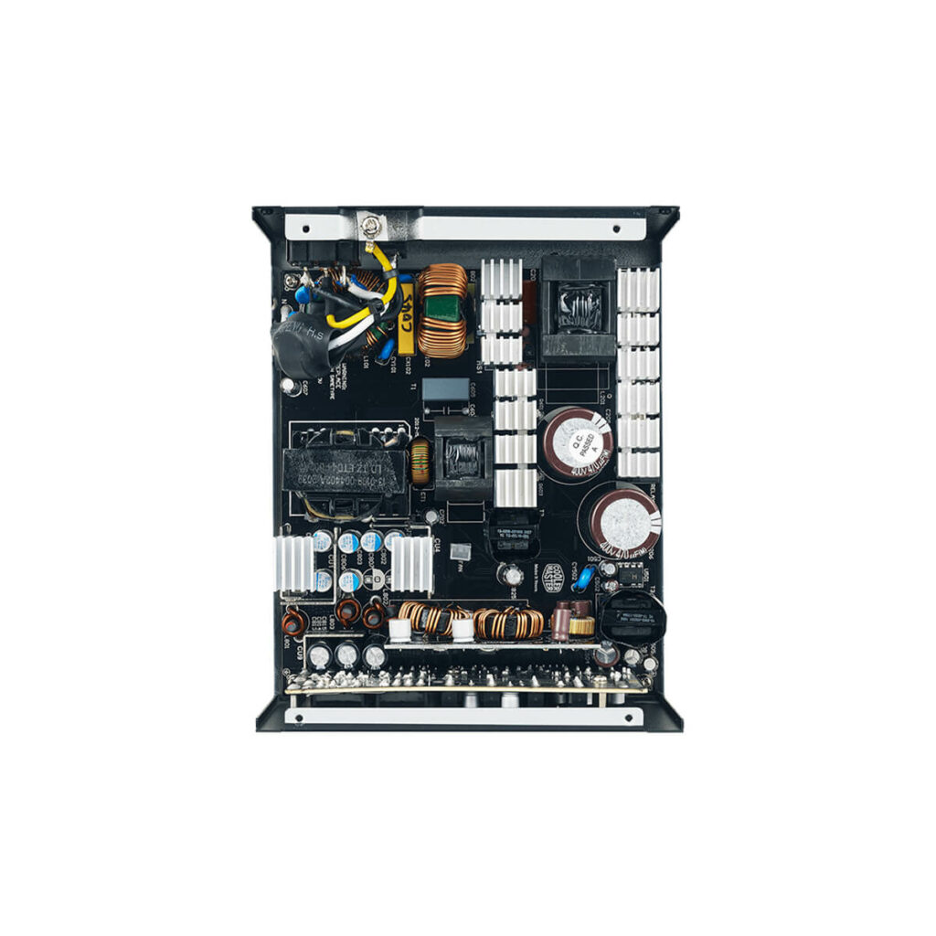 Nguồn Cooler Master MWE Gold V2, Fully modular 1050W A/EU Cable - Hình ảnh 11