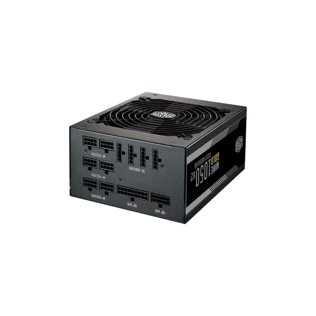 Nguồn Cooler Master MWE Gold V2, Fully modular 1050W A/EU Cable - Hình ảnh 3