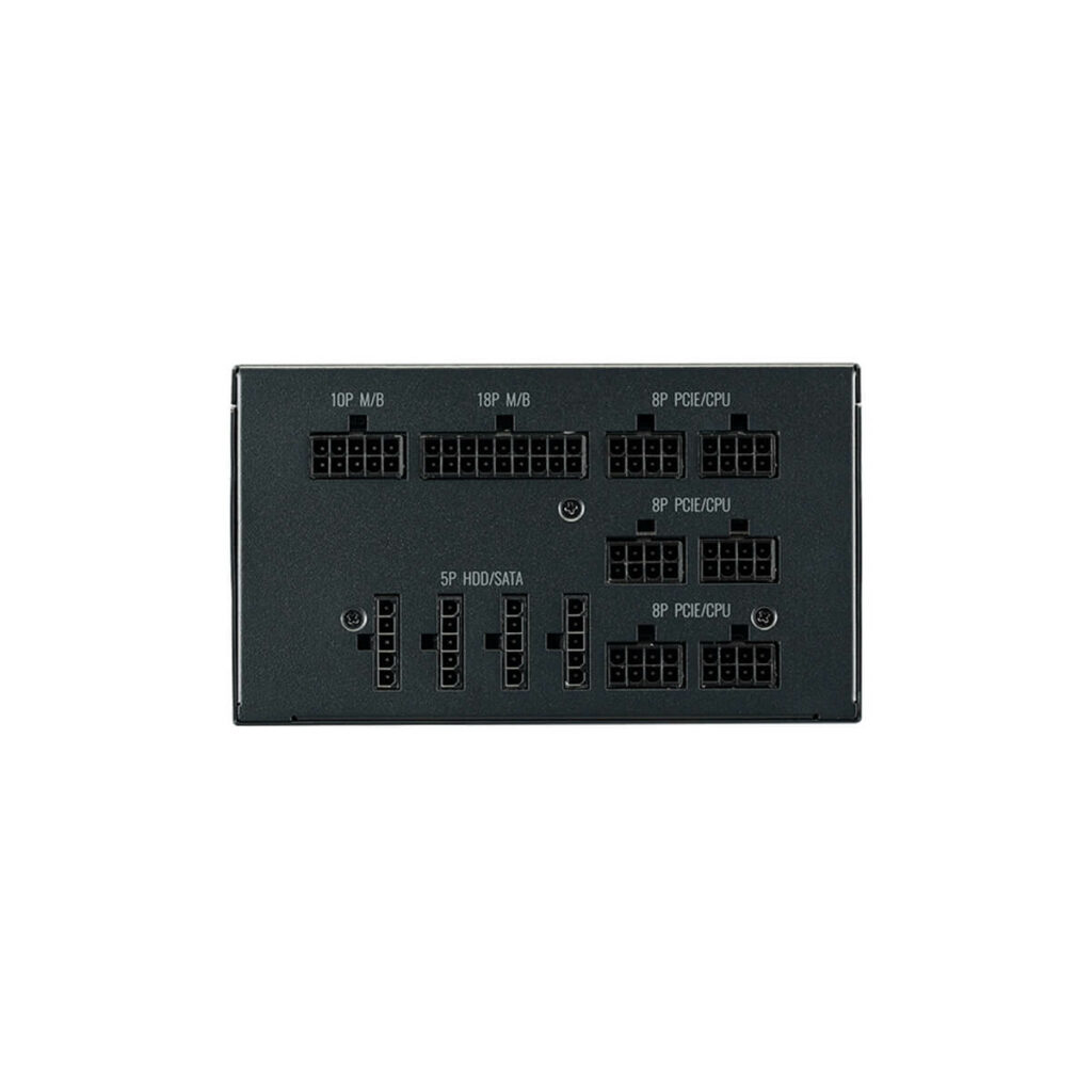 Nguồn Cooler Master MWE Gold V2, Fully modular 1050W A/EU Cable - Hình ảnh 4