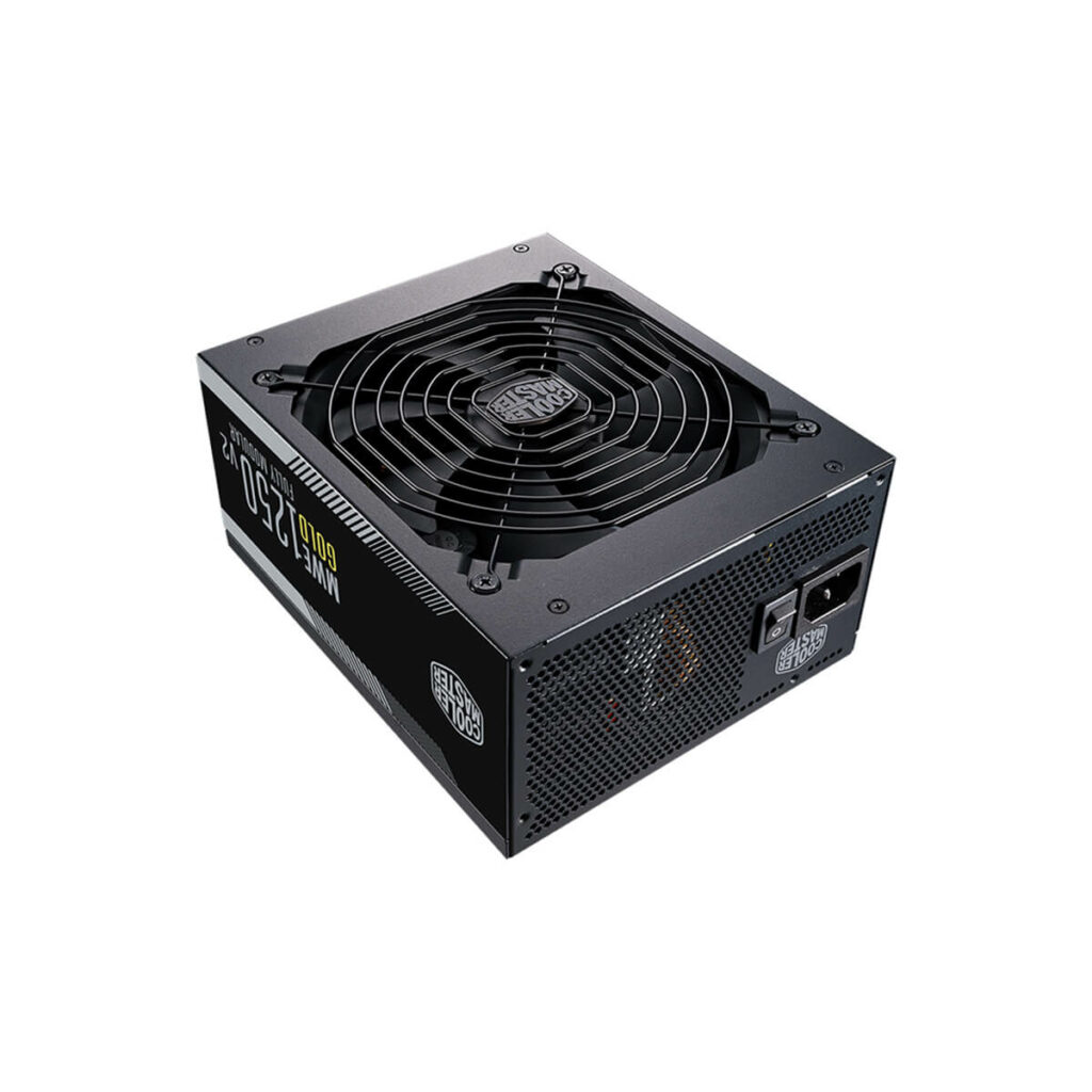 Nguồn Cooler Master MWE Gold V2, Fully modular 1250W A/EU Cable - Hình ảnh 9