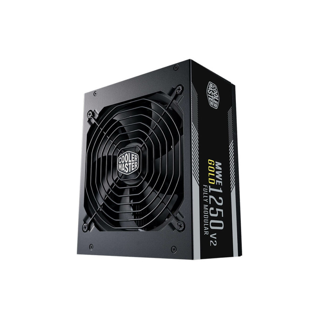 Nguồn Cooler Master MWE Gold V2, Fully modular 1250W A/EU Cable - Hình ảnh 7
