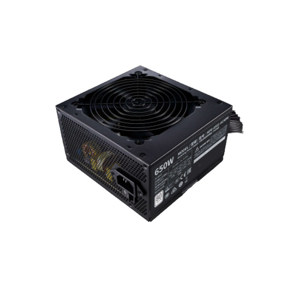 Nguồn Cooler Master MWE White 230V 650W A/EU Cable - Hình ảnh 3