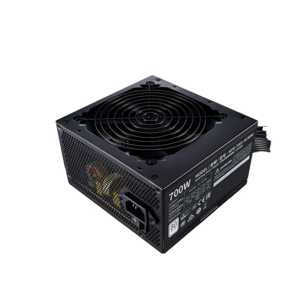 Nguồn Cooler Master MWE White 230V 700W A/EU Cable - Hình ảnh 2