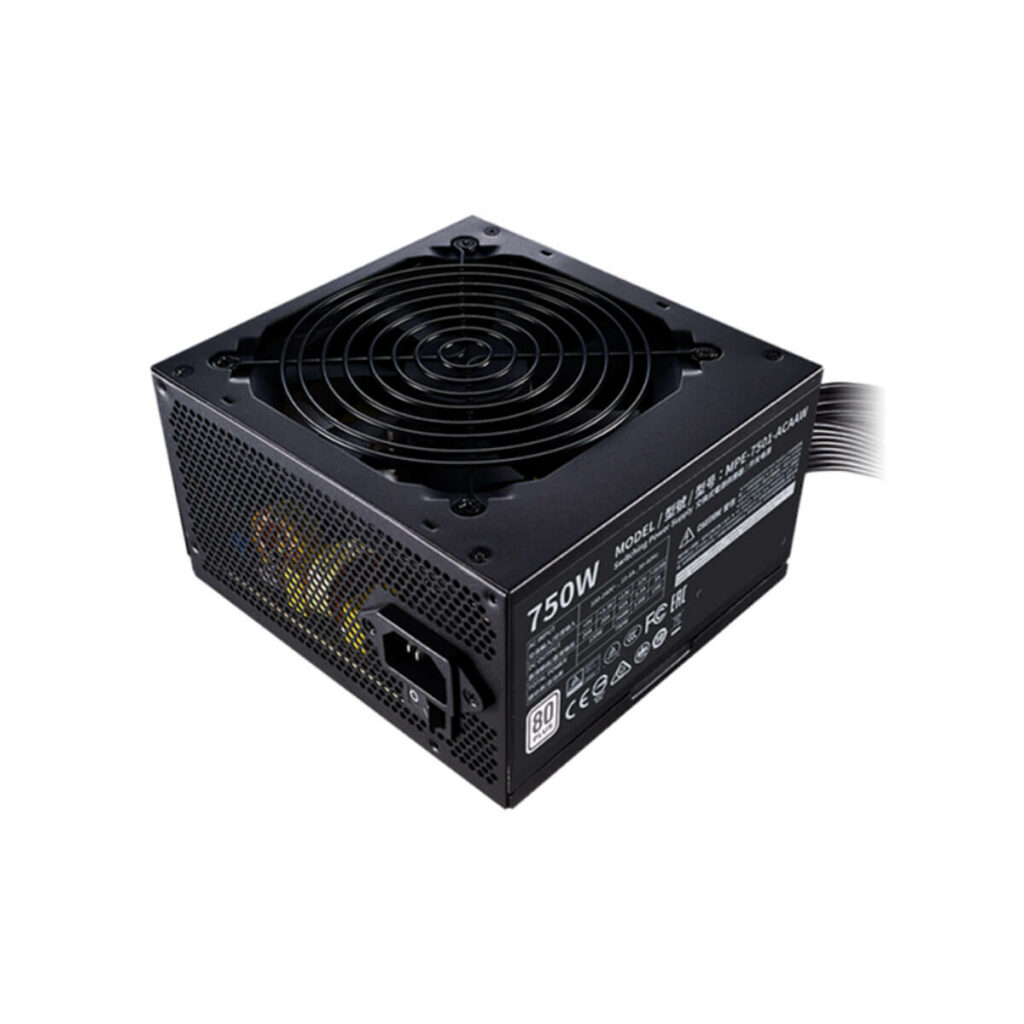 Nguồn máy tính Cooler Master MWE White 230V 750W A/EU Cable - Hình ảnh 2