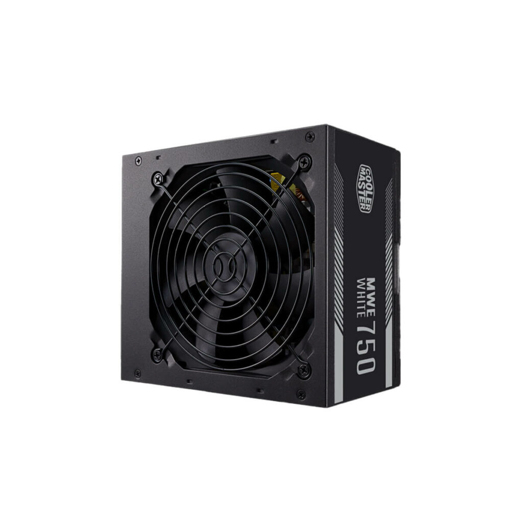 Nguồn máy tính Cooler Master MWE White 230V 750W A/EU Cable - Hình ảnh 3