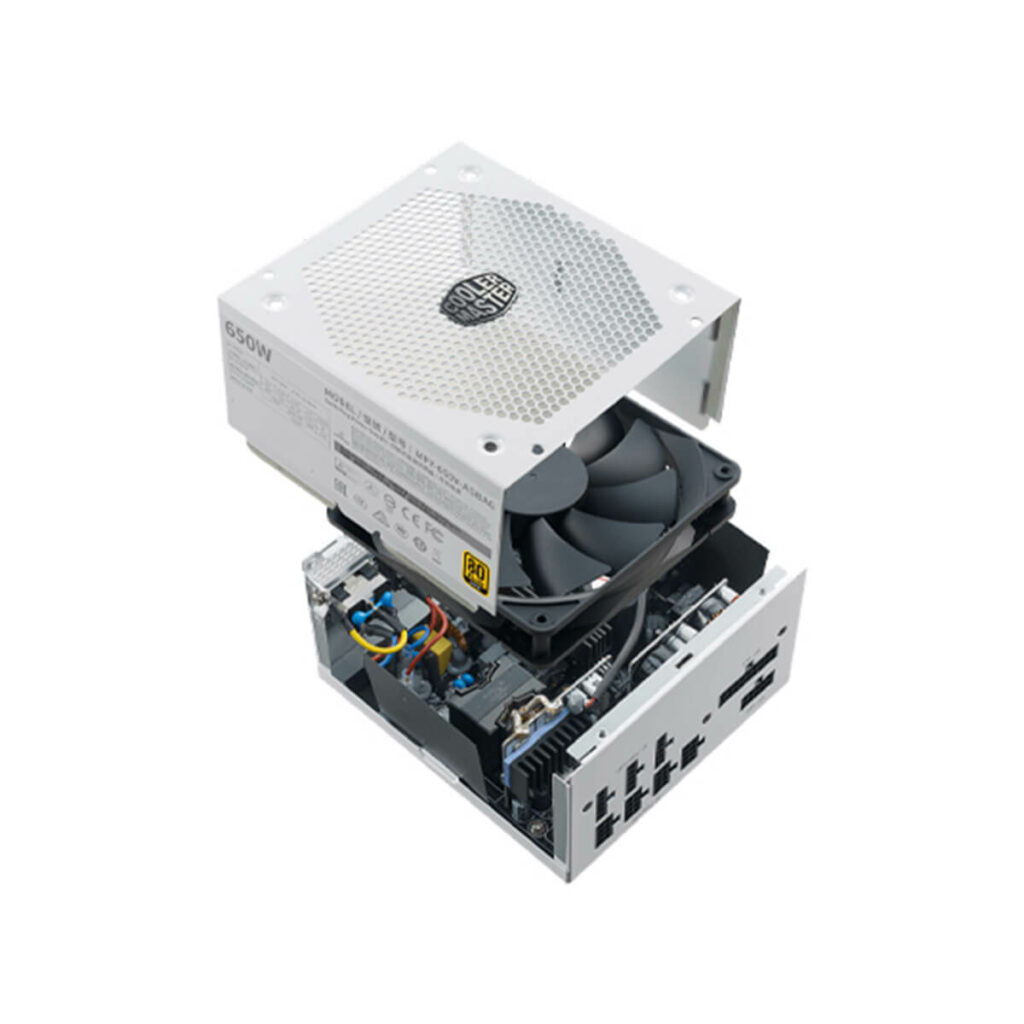 Nguồn Cooler Master V GOLD V2 650W WHITE full modular - Hình ảnh 5